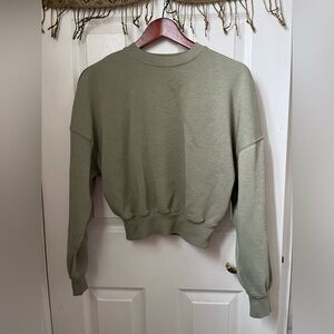 Ardene Cropped Fleece Sweatshirt